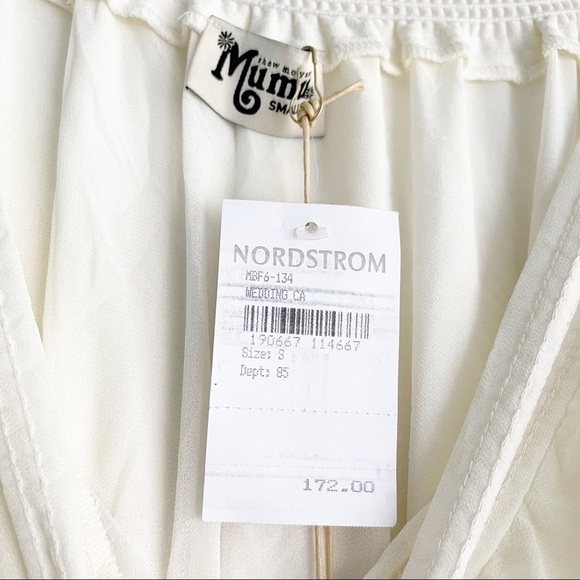 Show Me Your Mumu Hacienda White Maxi Dress - Picture 5 of 8